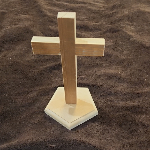 Handmade Other - Wooden Cross Decor